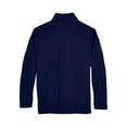 thumbnail image 5 of Men's Tall Cruise Two-Layer Fleece Bonded Soft&nbsp;Shell Jacket - CLASSIC NAVY - 2XT, 5 of 5