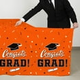 thumbnail image 5 of 3Pcs Graduation Party Decorations, Gongrats Grad Tablecover for Graduation Party Supplies, 54x108inch, 5 of 7
