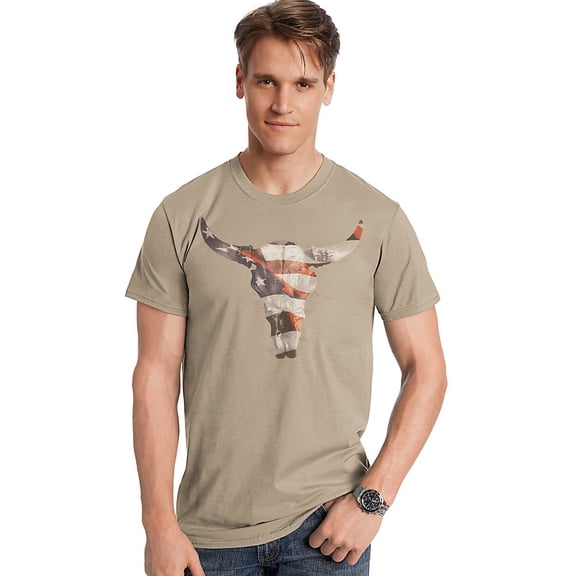 Hanes Americana Mens & Big Men's Graphic Tee Shirt, Sizes S-3XL