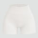 thumbnail image 2 of Pantalones cortos de entrenamiento sin costuras y acanalados para mujer: cintura alta, elásticos para yoga/gimnasio, talla real, tallas asiáticas, lavado a mano en frío., 2 of 3