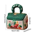 thumbnail image 3 of Herunwer Christmas Gifts Merry Christmas Gift for Female Friends with Cup Aromatherapy Socks Hair Ties Greeting Card Hand Cream etc Christmass Presents Baskets Boxes, 3 of 6