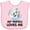 AD-Pink, variant on Inktastic Raccoon My Papou Loves Me Boys or Girls Baby Bib