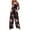Multicolor, variant on Romper Shorts Women's Summer Boho Jumpsuits Wide Leg Overalls Casual Floral Print Baggy Rompers with Pockets Boho Jumpsuit for Women Short Multicolor M