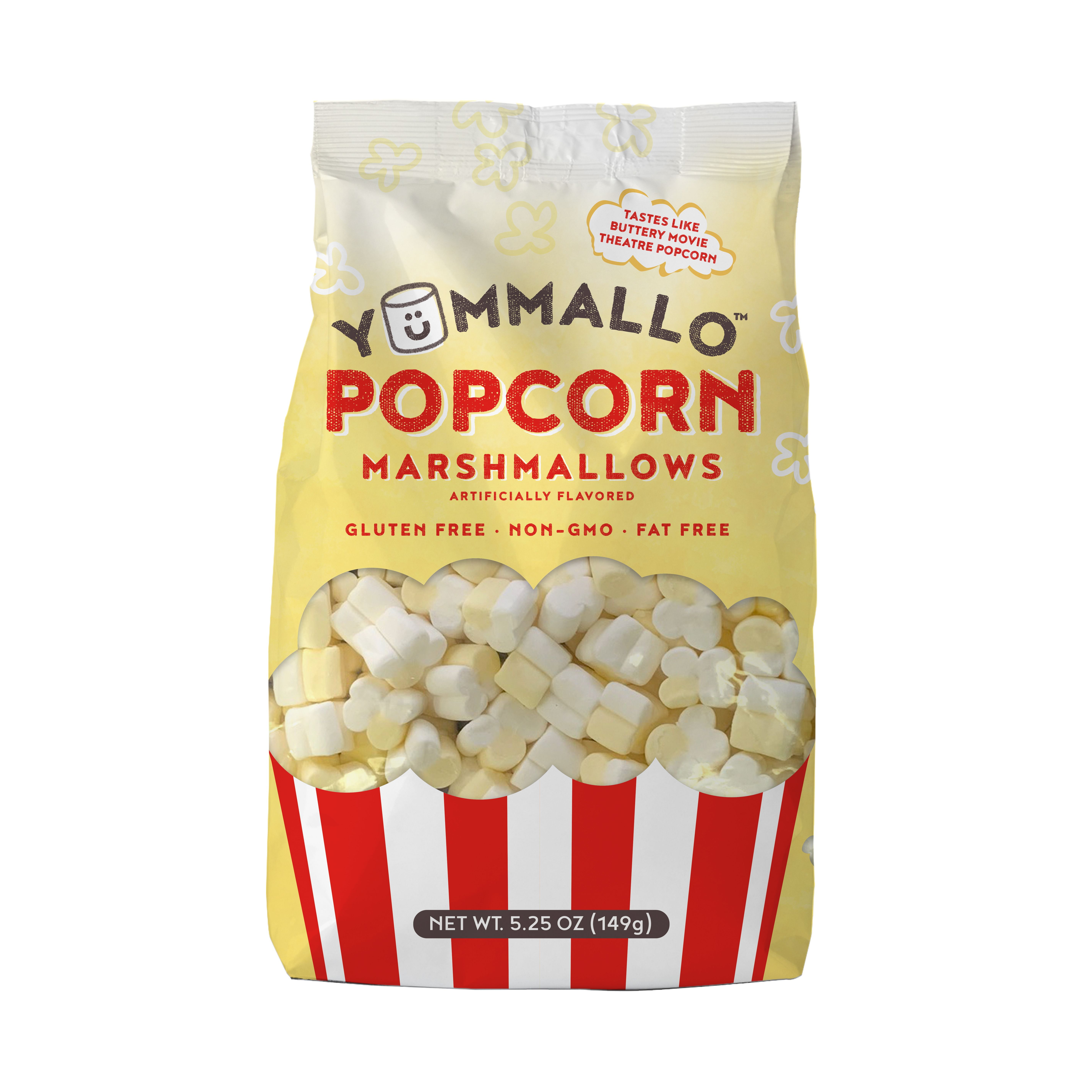 Yummallo Popcorn Marshmallow, 5.25 oz