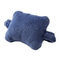 thumbnail image 1 of Bonita alfombrilla para ratón con reposamuñecas, ergonómica y cómoda, reposabrazos, suministros de oficina portátiles, alfombrilla para ratón Azul, 1 of 7