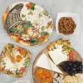 thumbnail image 3 of Harvest Pumpkins Fall Oval Paper Plates, 12.25 in, 8ct, 3 of 3