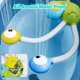 thumbnail image 5 of Juguete de ducha para bebé - Juguete eléctrico con forma de caracol para bañera con rociador de agua para bebés, infantes y niños pequeños de 6 meses en adelante, regalo para 1 o 2 años, 5 of 5