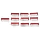 thumbnail image 5 of Bloque De Terminales De Riel DIN 10 Piezas Zulema 10 Polos 32A, 5 of 8