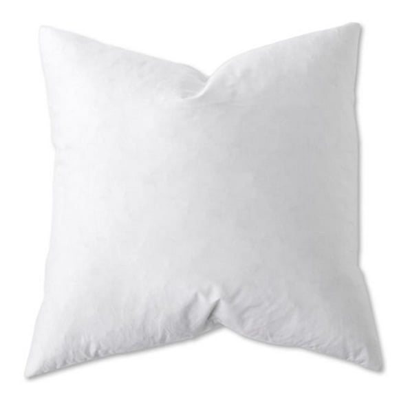 Oreiller Euro en Duvet d'Oie Blanc - 28 x 28 Po - Lot de 2