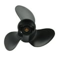 thumbnail image 3 of 2X Outboard Propeller for Mercury Mariner 4Hp 5Hp 6Hp 7.8X9 Boat Screw 3 Blade 12 Spline Marine Engine Part, 3 of 8