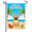 Garden Flag-1, variant on Hello Summer Flamingo Garden Flag 12×18in Double Sided Tropical Beach Luau Weatherproof Decor For Outdoor Porch Lawn Patio Yard