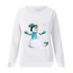 thumbnail image 4 of Navidad moda mujer casual manga larga o-cuello impreso damas sudadera tops Pompotops  gfhjh9835, 4 of 4