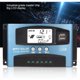 thumbnail image 2 of Regulador de batería monobloque de 30 A a 100 A para paneles solares, gestión de energía eficiente, controlador de carga solar MPPT con pantalla LCD, 2 of 5