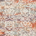 thumbnail image 4 of SAFAVIEH Madison Hildred Vintage Damask Area Rug, Light Grey/Light Blue, 6'7" x 6'7" Round, 4 of 5