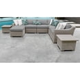 thumbnail image 2 of Coast 9 Piece Outdoor Wicker Patio Furniture Set in Grey, 2 of 2