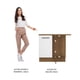 thumbnail image 4 of Mueble de Cocina Esquinero Madesa Agata 1 Puerta Marrón/Blanco, 4 of 6