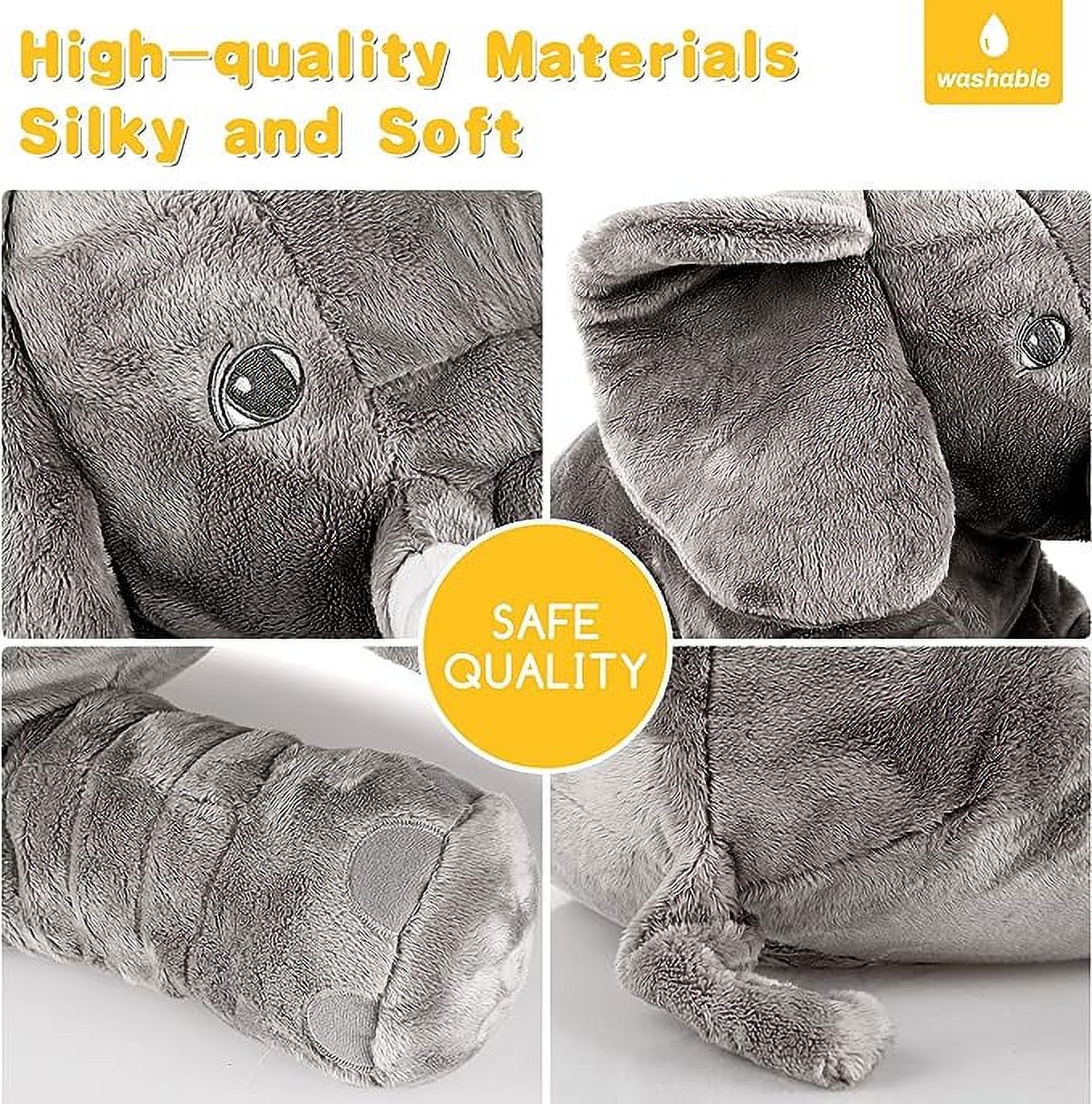 Elephant pillow clearance baby boom