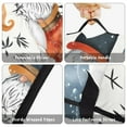 thumbnail image 6 of Multicolor Christmas Gnome Pattern Toddler Nap Mats for Kids Preschool,59"x22" Sleeping Mat Bag or Kids,Toddler Sleeping Bag,Toddler Nap Mat or Daycare, 6 of 6