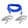 thumbnail image 1 of Belkin - Patch cable - RJ-45 (M) to RJ-45 (M) - 75 ft - UTP - CAT 6 - molded, snagless - blue - for Omniview SMB 1x16, SMB 1x8; OmniView SMB CAT5 KVM Switch, 1 of 1