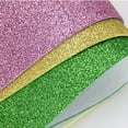 thumbnail image 4 of 20pcs Self-Adhesive Glitter Sheets Multi-purpose Adhesive EVA Sponge Sticker for Art Making DIY Craft Decoration (Random Color), 4 of 8