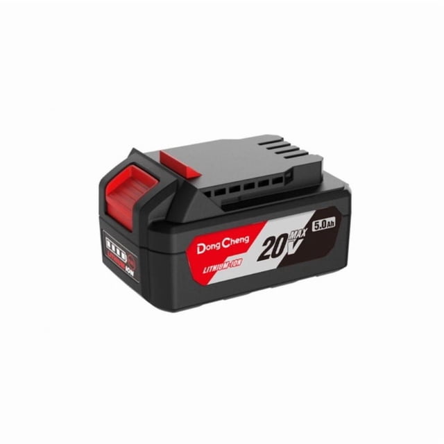 Batería DongCheng 20V de 5.0Ah (FFBL2050). Alta Capacidad y Máxima Autonomía. Con Indicador LED.