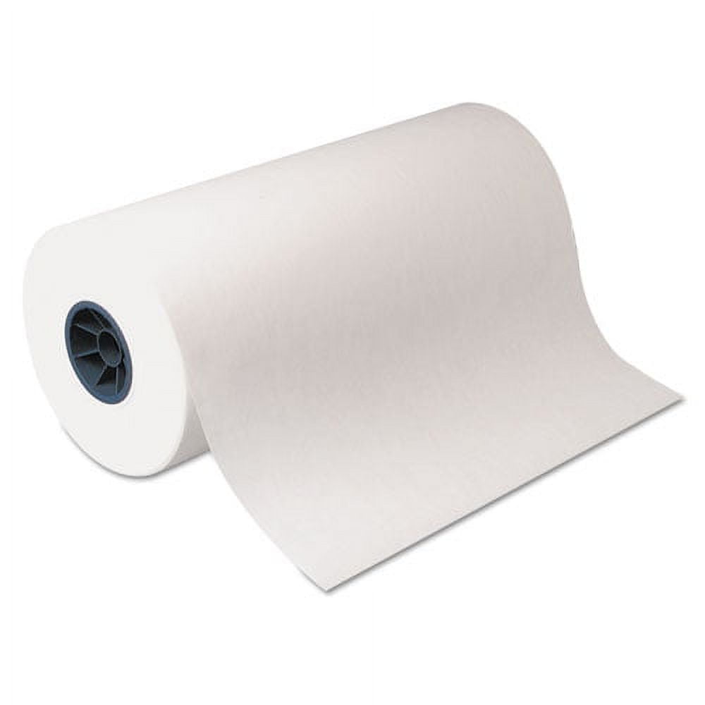 White Freezer Paper Roll (18 Inch x 175 Feet) - Poly Coated Moisture  Resistant Wrap with Matte Side for Freezing Meats, Protects Against Freezer  Burn