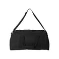thumbnail image 3 of Liberty Bags Adult Large Square Duffel Bag with Strap 8806 Black, 3 of 3