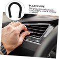 thumbnail image 3 of Generic Adjustable Plastic Hose Vent Automobile Air Heater Conditioner Blac, 3 of 6