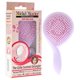 thumbnail image 3 of Cepillo desenredante perfumado Michel Mercier The Girlie Cotton Candy Fine Hair Púrpura-Rosa, 3 of 3