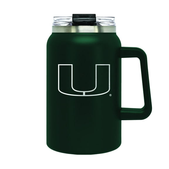 Miami Hurricanes 50oz. Coach Insulated Tumbler Mug
