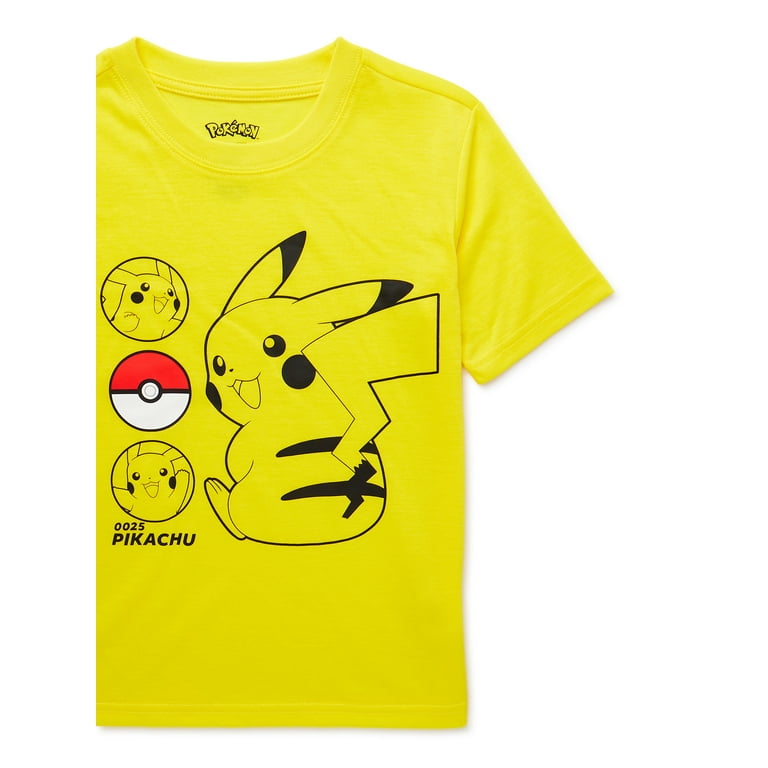 Pokemon Boys' Short Sleeve T-Shirt 