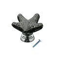 thumbnail image 2 of Las Perillas Cajones Del pequeña sala De De Cerámica Tiran De Las s, Los Accesorios Del pequeña sala, Para La Decoración De La Of Negro Colco Bin cajón del gabinete de la perilla de puerta de la manija del tirón, 2 of 5
