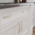 thumbnail image 2 of Richelieu BP8855192HBRZ 7-9/16" Center To Center Handle Cabinet Pull - Bronze, 2 of 7