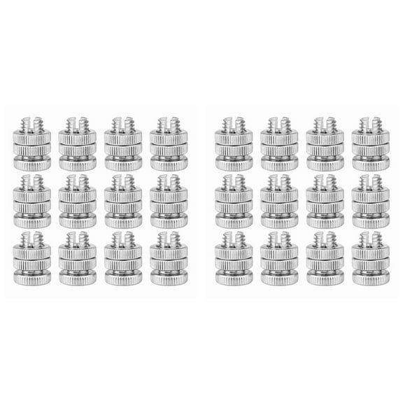 24 Pieces Split Bolt Joint Clamp Wire Connector Electrical Fence Connector Aluminium Alloy for Multiple Electric Fence