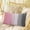 Pink, variant on Aqua Brown Ombre Queen Size Pillow Cover, Pillowcase Protectors with Zipper, Breathable Decorative Throw Pillow Case Cover, Vintage Country Wooden Pillow Shams for Couch Sofa 20x30Inch