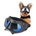 thumbnail image 2 of KYAIGUO Pet Kitten Puppy Glasses, 2.95inch Soft Frame Goggles Sunglasses Dog and Cat Supplies (Silver), 2 of 6