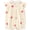 Beige Strawberry, variant on 0-18M Newborn Baby Girls Cotton Summer Snap-up Romper Infant Sleeveless Ruffled Outfits Toddler 1PCS Dots Jumpsuit