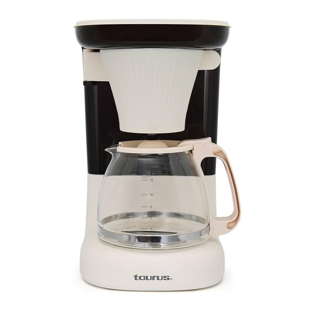 Cafetera Taurus Filtro Permanente 12 Tazas Blanco