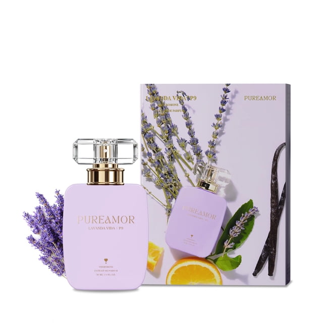 Perfume PUREAMOR Lavanda Vida Extrait de Parfum 30 ml para mujer