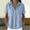 Light Blue, variant on Linen Tops for Women Gauze Button Down Shirt Gauze Shirts for Women Boho Linen Tops Flowy Shirts for Women Peasant Tops for Women Womens Tops Light Green M