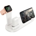 thumbnail image 3 of AZXY Wireless Charging Station,Charging Station for Multiple Devices,Wireless Charger,Desk Magnetic Fast Charger Compatible for Smart Watch Phone Apple Android Iphone Samsung Devices, 3 of 9