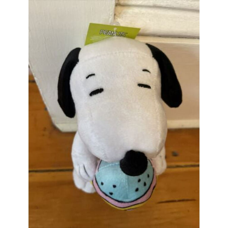 Peanuts for Pets Easter 9 Snoopy Bunny Ears Plush Squeaker Pet Toy | Dog  Toys, Snoopy with Easter Bunny Ears| Easter Dog Gifts | Snoopy Toys for Dogs