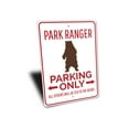 thumbnail image 3 of Park Ranger Parking Novelty Decor, Metal Wall Sign - 10x14 Inches, 3 of 4
