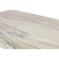 thumbnail image 2 of Table à Manger Rustique en Bois Naturel avec Plateau en Faux Marbre, 2 of 2