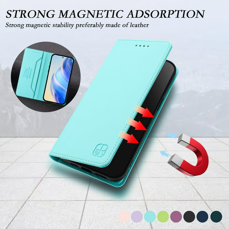 for UMIDIGI A15 Phone Case Wallet protective case leather Cover