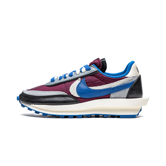 NIKE MENS LDWaffle "Undercover x Sacai - Night Maroon" DJ4877 600 from Stadium Goods