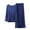 Dark Blue, variant on PuLe Tops for Women Womens's Loose Fit Pajama Sets Basic Long Sleeve Smock Tops and Elastic Waisted Wide Leg Pants Comfy Soft Lounge Wear Spring/Summer Thin Large Size Casual Home Pants Set