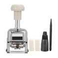 thumbnail image 3 of Rongfmy Auto Number Stamp Automatic Numbering Machine for Numbering Consecutive Date 5 Digits, 3 of 9