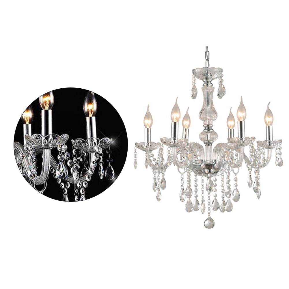 Crystal Ceiling Light Crystal Chandelier Crystal Ceiling Lamp Modern 6