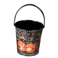 thumbnail image 4 of Halloween Pumpkin Bucket Candy Bucket Holder Multipurpose Candy Basket Chocolate small, 4 of 8